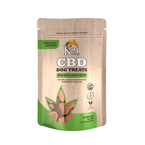 KOI CBD Pet Treat 150mg - Planet Caravan