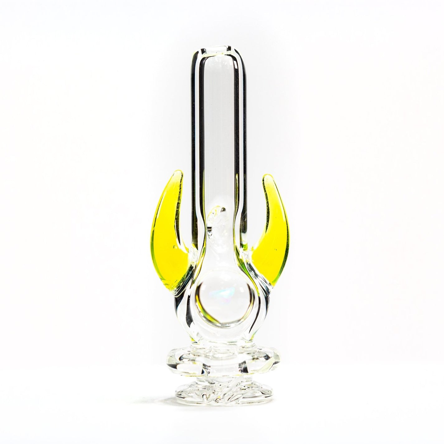 Magizle Magizle - Clear with Color Horns Opal Pivot Tip Heady Pivot Accessories | Planet Caravan