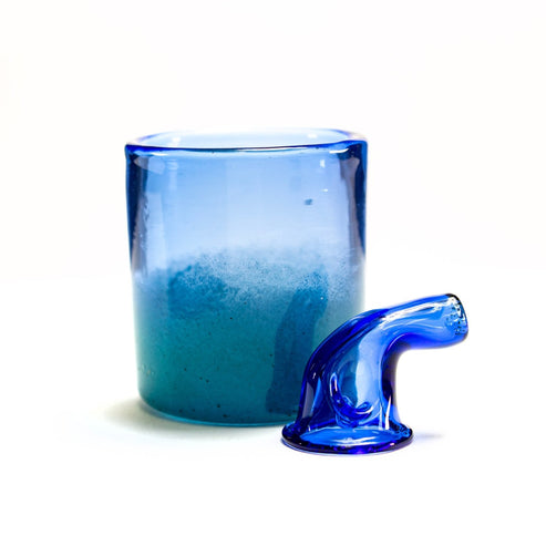 Shaggy Shaggy - Light Cobalt Proxy Core Snorkel & Tank SHG48 Heady Proxy Attachments | Planet Caravan