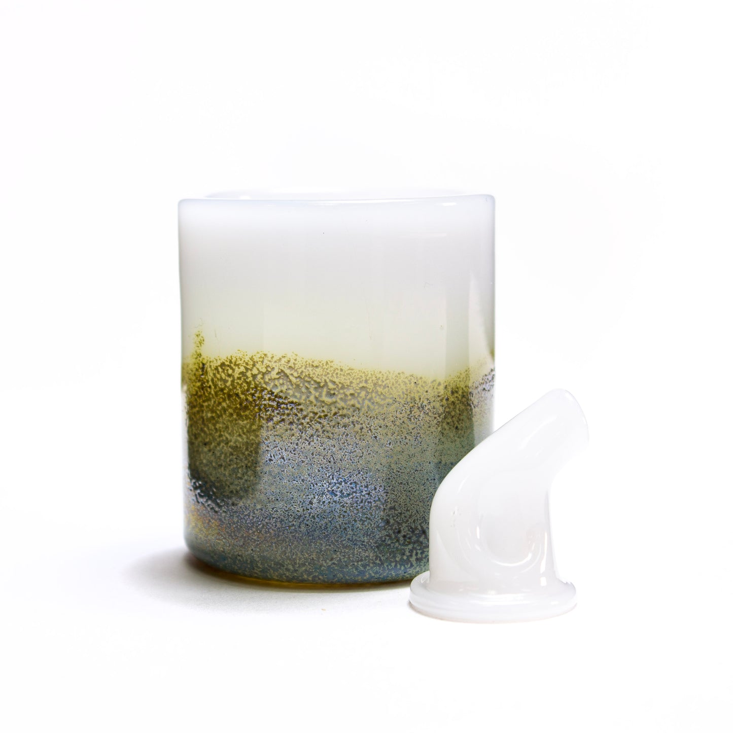 Shaggy - Lotus White Proxy Core Snorkel & Tank
