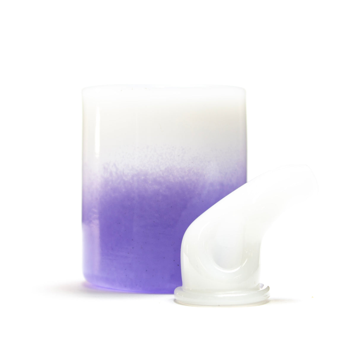Shaggy - Lotus White Proxy Core Snorkel & Tank