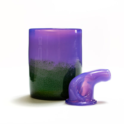 Shaggy - Milky Purple Proxy Core Snorkel & Tank