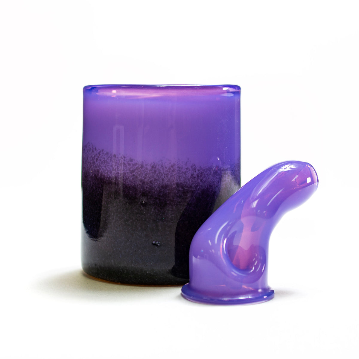 Shaggy - Milky Purple Proxy Core Snorkel & Tank