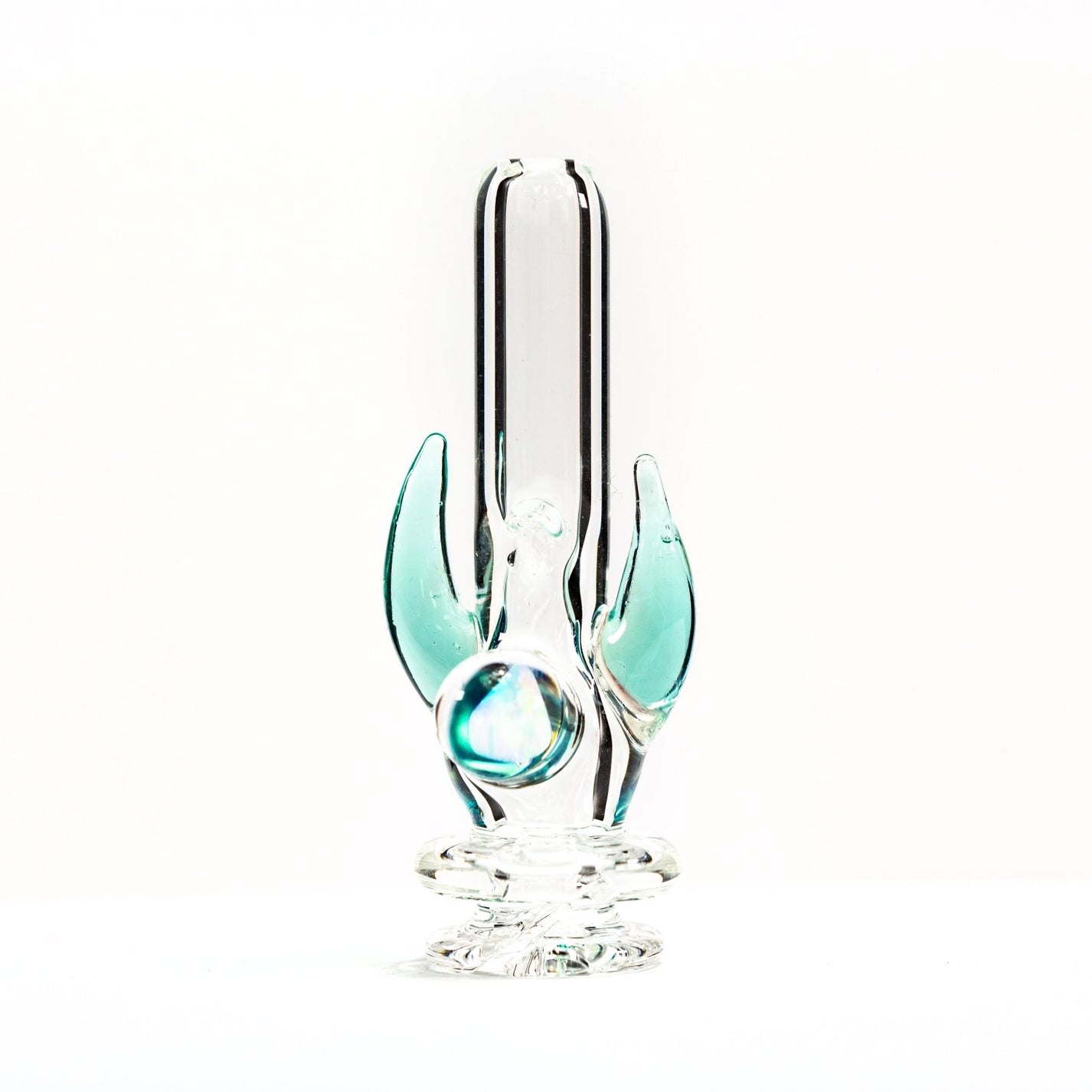 Magizle Magizle - Clear with Color Horns Opal Pivot Tip Heady Pivot Accessories | Planet Caravan
