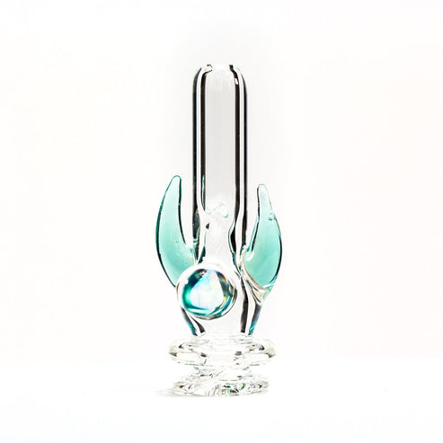 Magizle Magizle - Clear with Color Horns Opal Pivot Tip Heady Pivot Accessories | Planet Caravan
