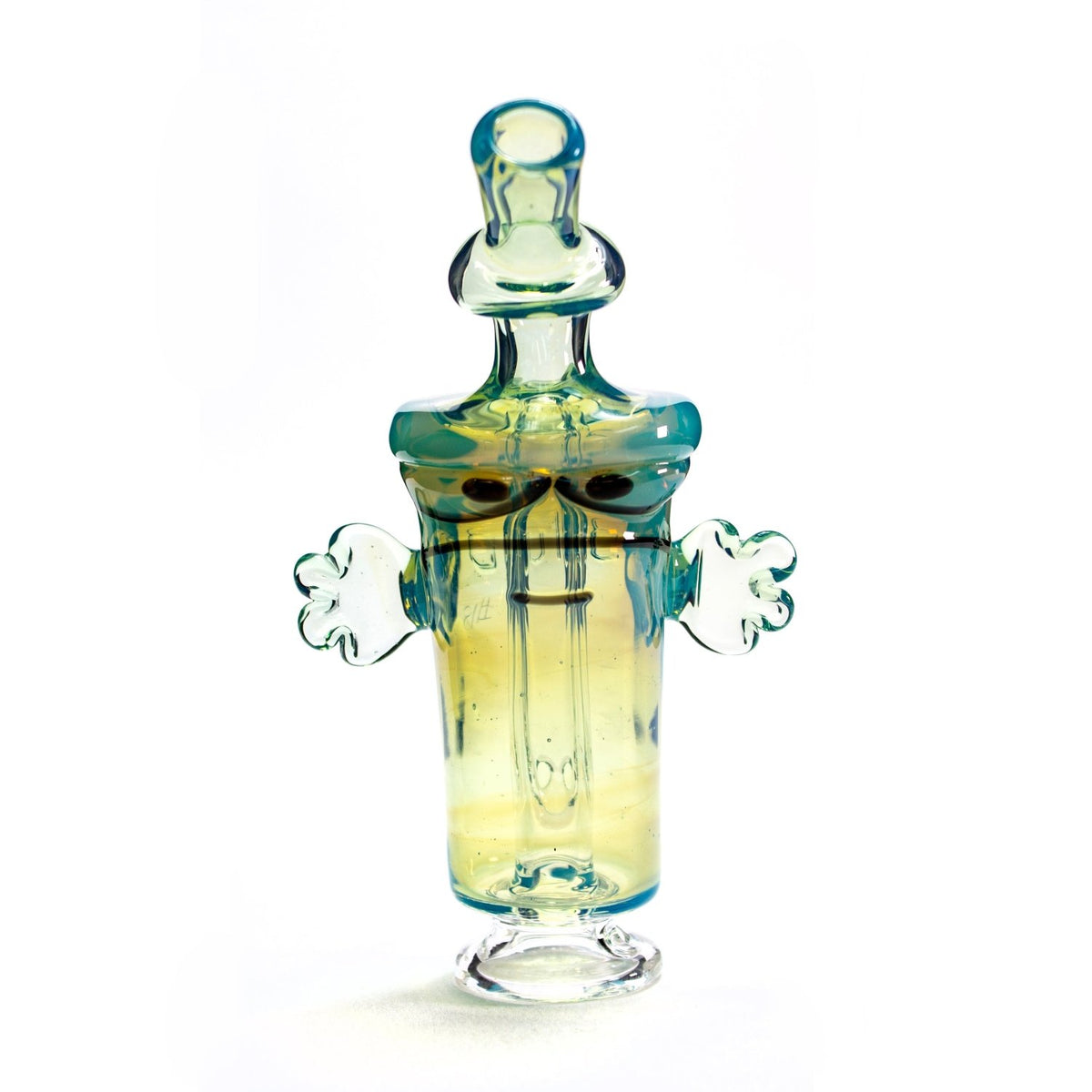 BTGB BTGB | Full Color Master Shake Proxy Core Bubbler Heady Proxy Attachments | Planet Caravan