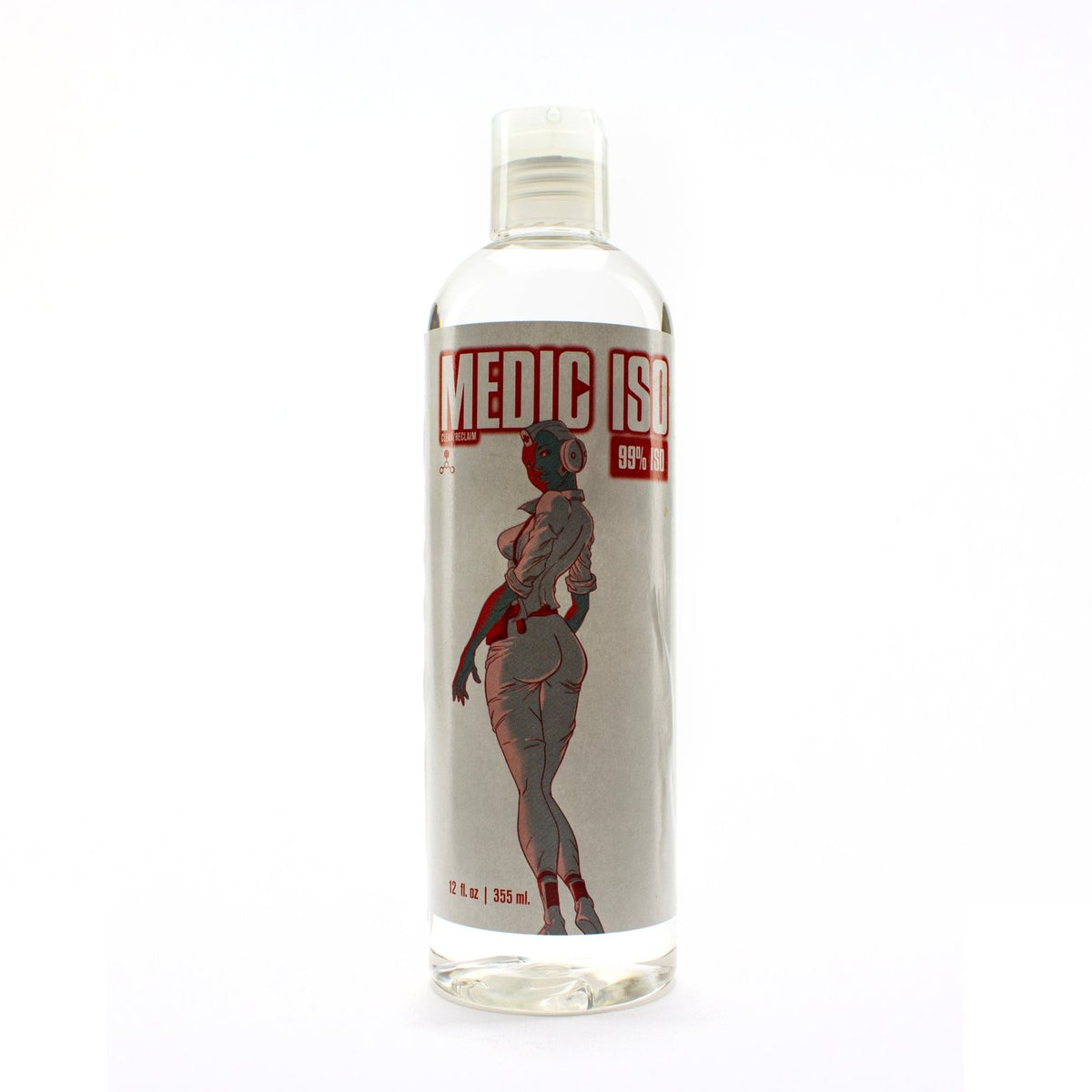Medic Medic Iso 99% Isopropyl Alcohol 12oz Cleaners | Planet Caravan