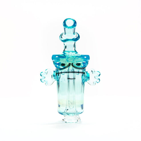 BTGB BTGB | Full Color Master Shake Pivot Tip Bubbler Heady Pivot Accessories | Planet Caravan