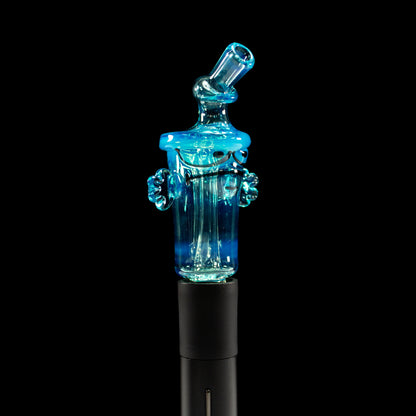 BTGB BTGB | Full Color Master Shake Pivot Tip Bubbler - Planet Caravan