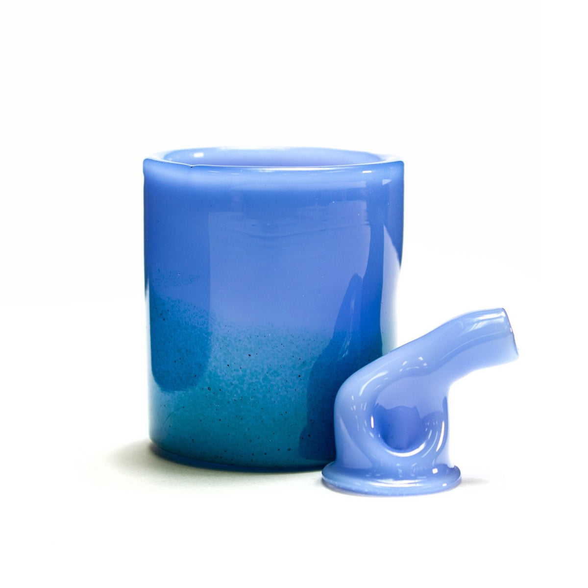 Shaggy Shaggy - Milky Blue Proxy Core Snorkel & Tank Heady Proxy Attachments | Planet Caravan