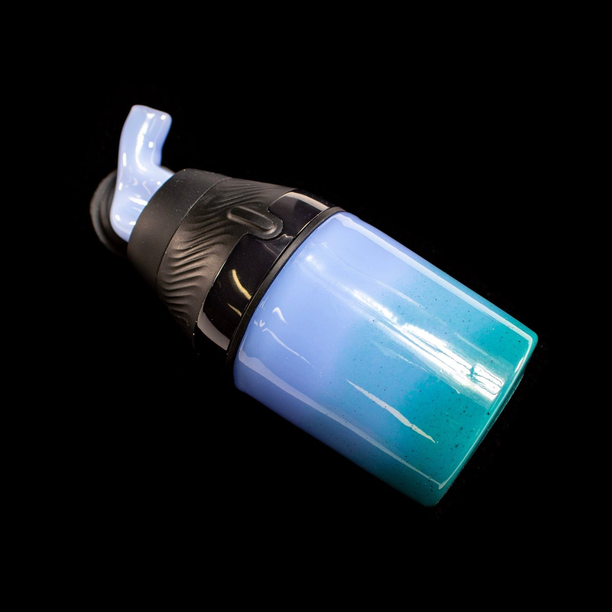 Shaggy Shaggy - Milky Blue Proxy Core Snorkel & Tank Heady Proxy Attachments | Planet Caravan