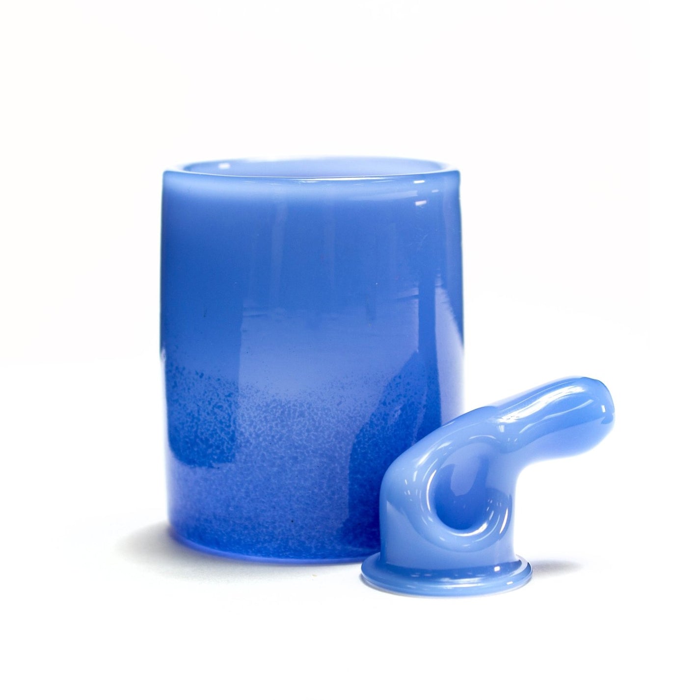 Shaggy Shaggy - Milky Blue Proxy Core Snorkel & Tank Heady Proxy Attachments | Planet Caravan