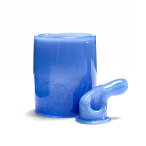 Shaggy Shaggy - Milky Blue Proxy Core Snorkel & Tank Heady Proxy Attachments | Planet Caravan