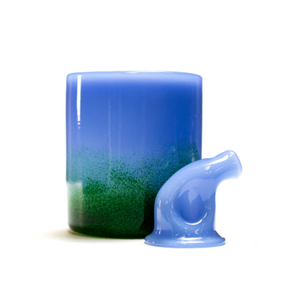 Shaggy - Milky Blue Proxy Core Snorkel & Tank