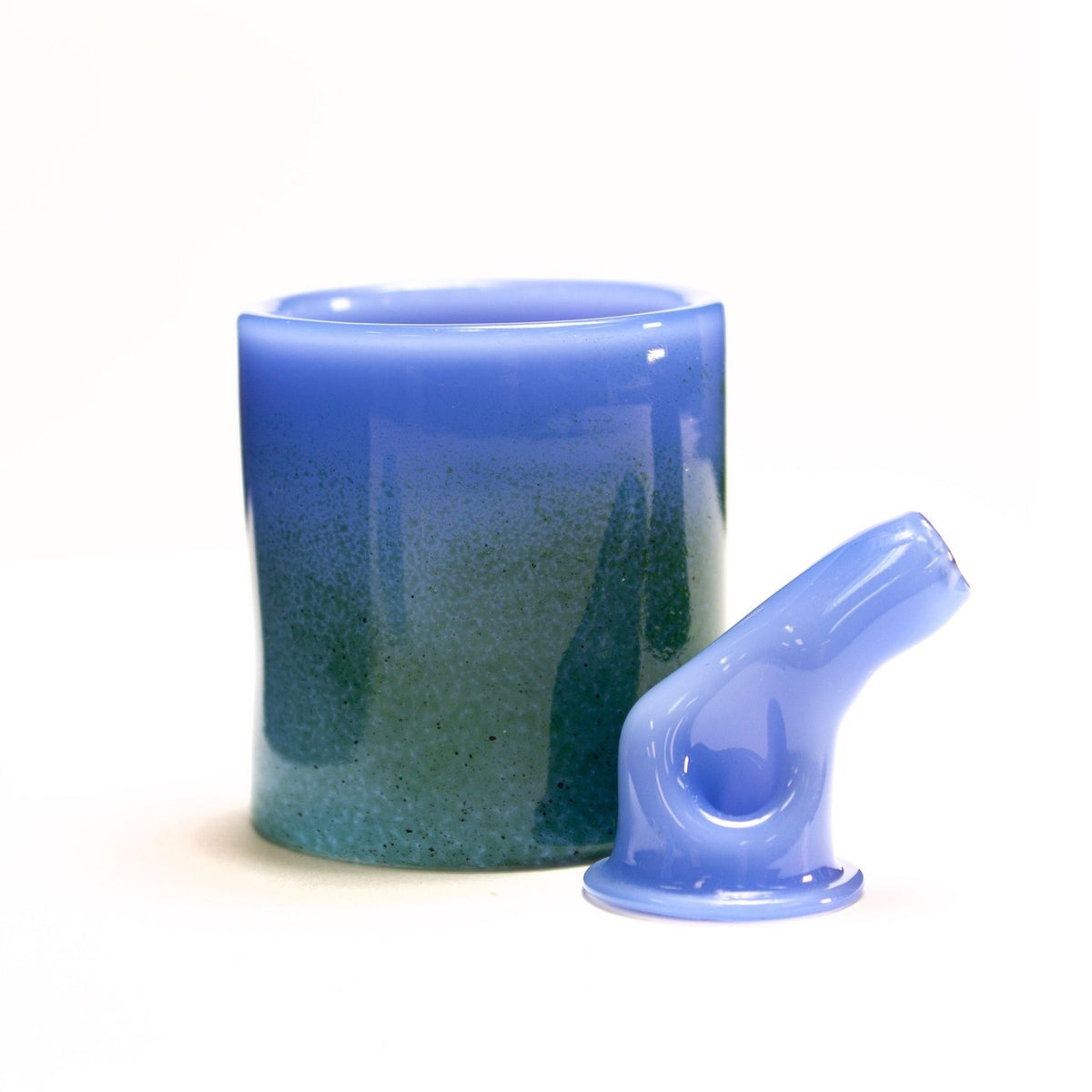 Shaggy Shaggy - Milky Blue Proxy Core Snorkel & Tank Heady Proxy Attachments | Planet Caravan