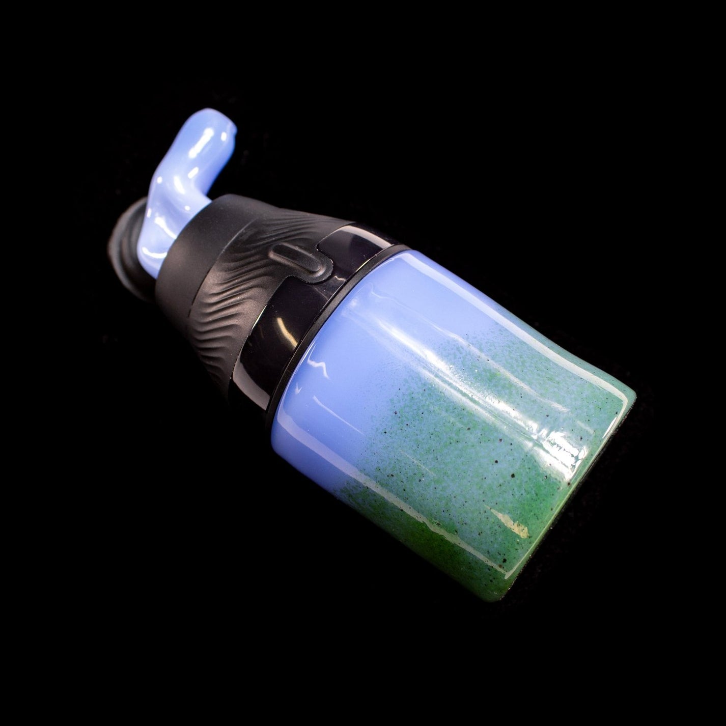 Shaggy Shaggy - Milky Blue Proxy Core Snorkel & Tank Heady Proxy Attachments | Planet Caravan