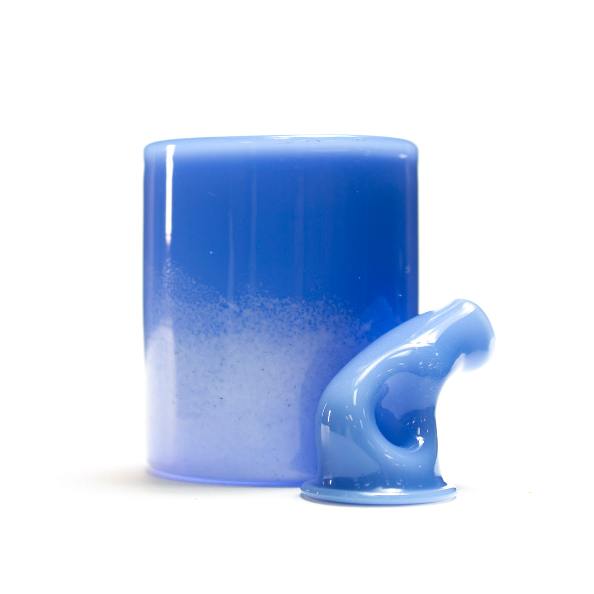Shaggy - Milky Blue Proxy Core Snorkel & Tank