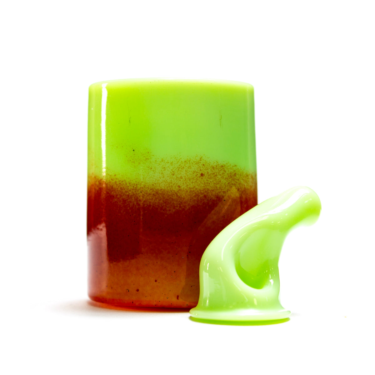Shaggy - Milky Green Proxy Core Snorkel & Tank