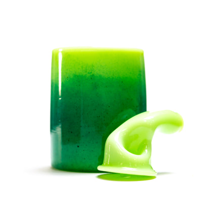 Shaggy - Milky Green Proxy Core Snorkel & Tank