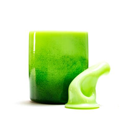 Shaggy - Milky Green Proxy Core Snorkel & Tank