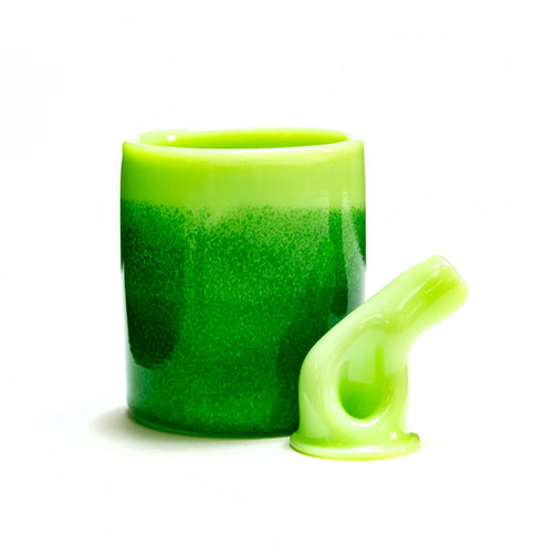 Shaggy Shaggy - Milky Green Proxy Core Snorkel & Tank Heady Proxy Attachments | Planet Caravan