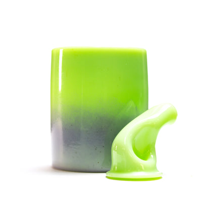 Shaggy - Milky Green Proxy Core Snorkel & Tank