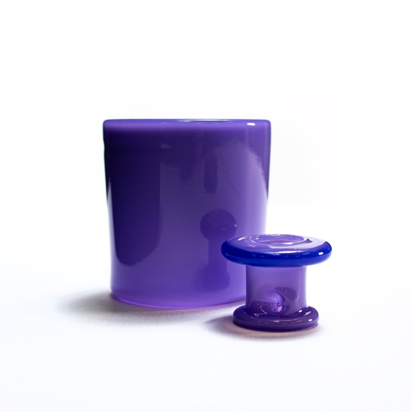 Heart & Mind Glass Heart & Mind - Proxy Core Tip & Cup Set Heady Proxy Attachments | Planet Caravan