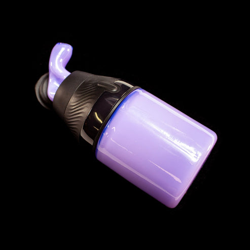 Shaggy Shaggy - Milky Purple Proxy Core Snorkel & Tank Heady Proxy Attachments | Planet Caravan
