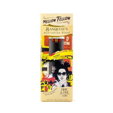 Mellow Fellow THC Blends Disposable Vape 2g - Planet Caravan