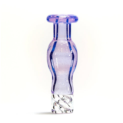 Mad Rob Quartz Mad Rob | Accented Dr. Dabber Switch 2 Spinner Cap Vaporizer Accessories | Planet Caravan