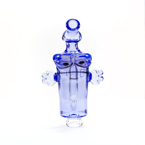 BTGB BTGB | Full Color Master Shake Pivot Tip Bubbler Heady Pivot Accessories | Planet Caravan