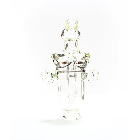 BTGB BTGB | Full Color Master Shake Pivot Tip Bubbler Heady Pivot Accessories | Planet Caravan