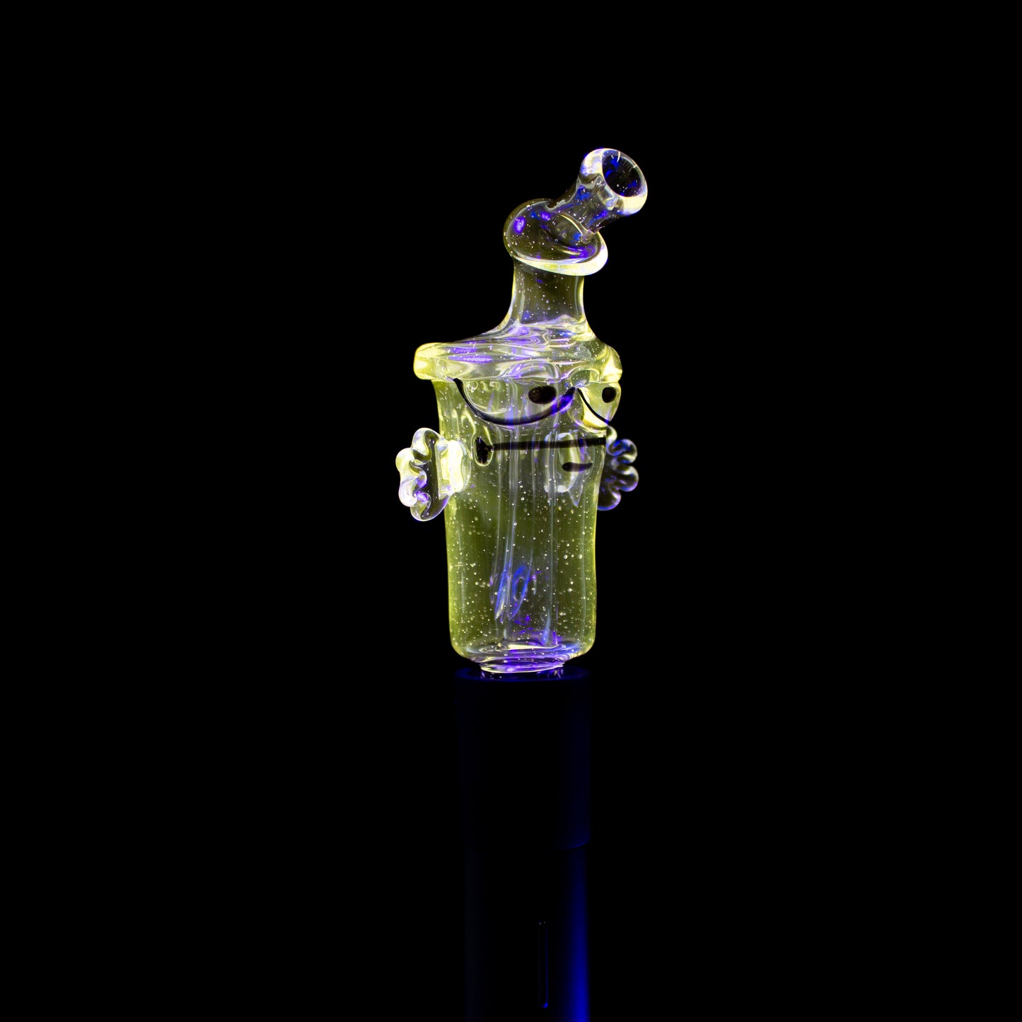 BTGB BTGB | Full Color Master Shake Pivot Tip Bubbler - Planet Caravan