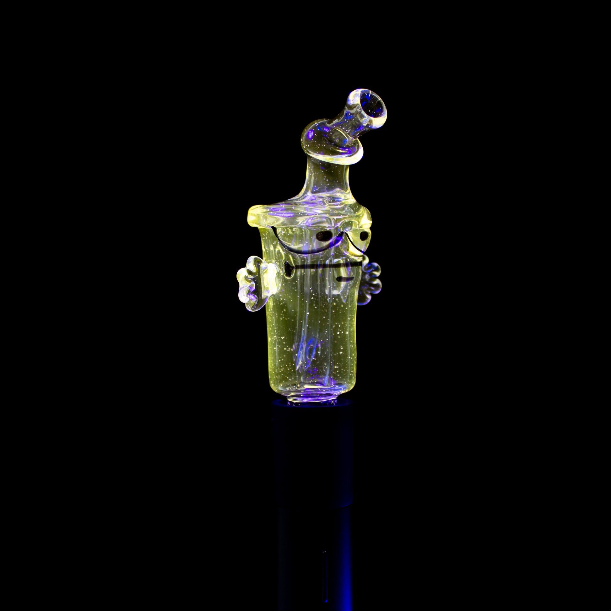 BTGB BTGB | Full Color Master Shake Pivot Tip Bubbler - Planet Caravan