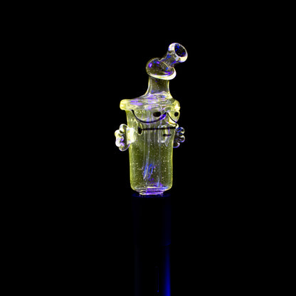 BTGB BTGB | Full Color Master Shake Pivot Tip Bubbler - Planet Caravan