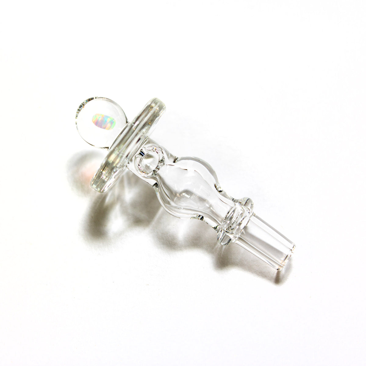 Dark Matter | Clear Opal Mib Switch 2 Joystick Cap