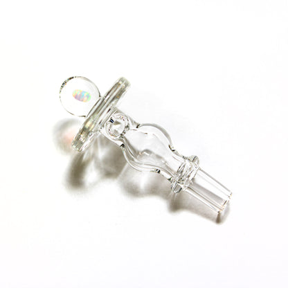 Dark Matter | Clear Opal Mib Switch 2 Joystick Cap