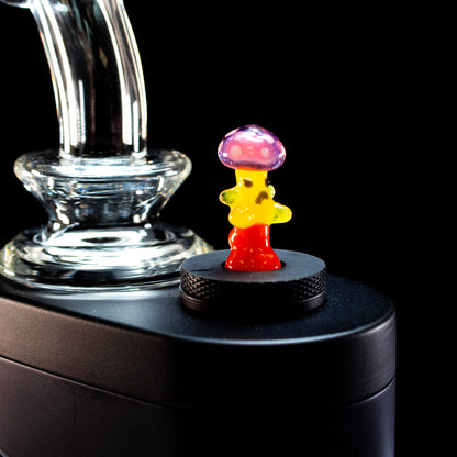 Dark Matter | Dr. Dabber Switch 2 Mushroom Man Joystick Cap