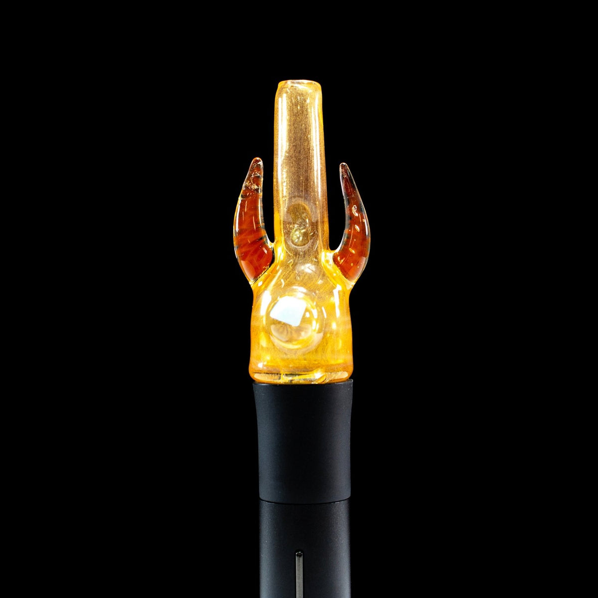 Magizle Magizle - Full Color Horned Opal Pivot Tip Heady Pivot Accessories | Planet Caravan