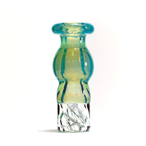 Mad Rob Quartz Mad Rob | Accented Dr. Dabber Switch 2 Spinner Cap Vaporizer Accessories | Planet Caravan
