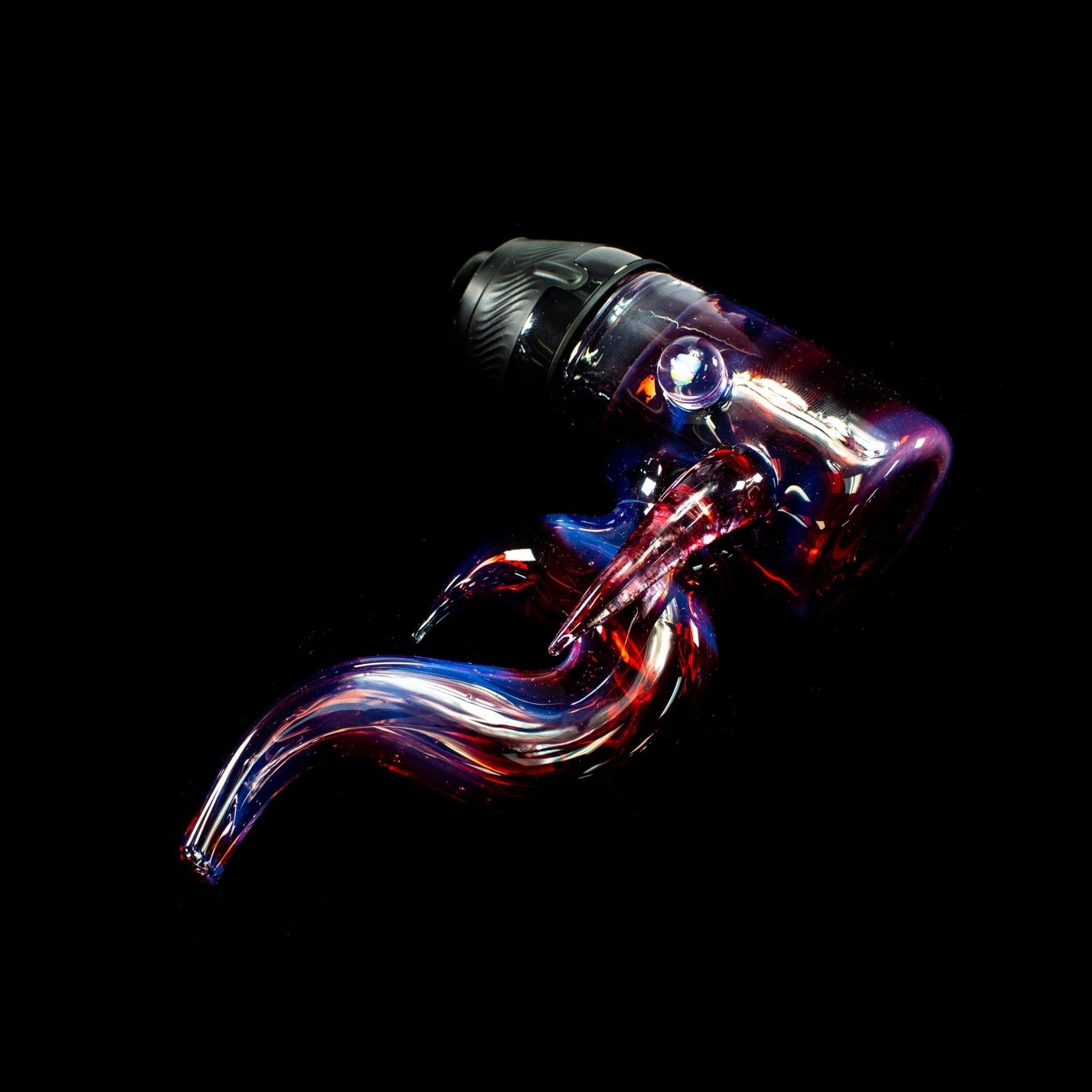 Magizle Magizle - Proxy Opal Flame Pipe Heady Proxy Attachments | Planet Caravan
