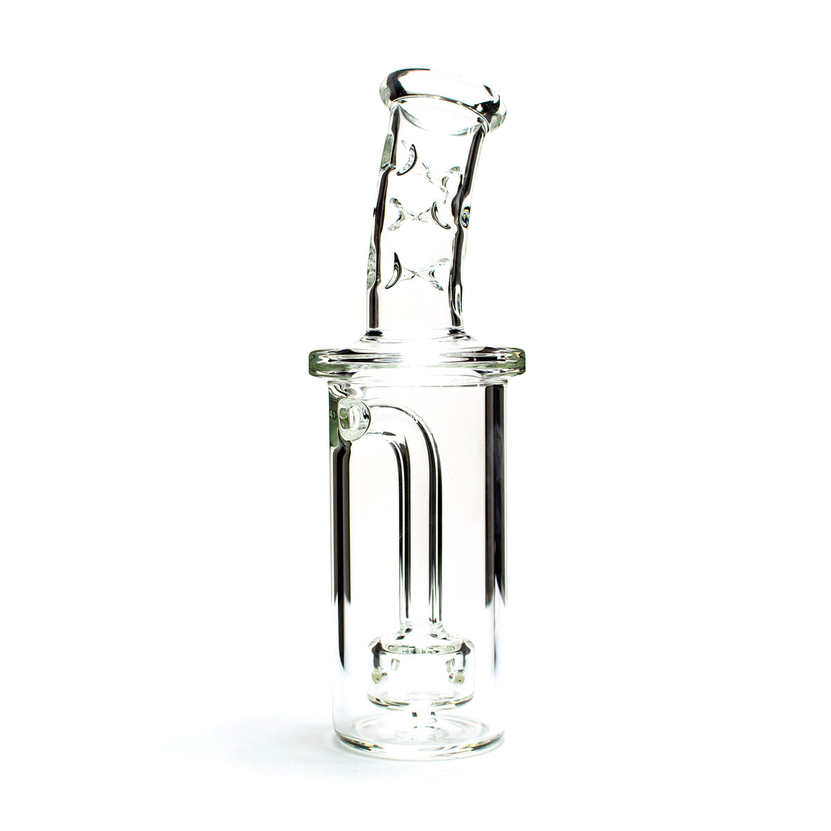 Dark Matter | Clear Dr. Dabber Switch 2 Bubbler Attachment