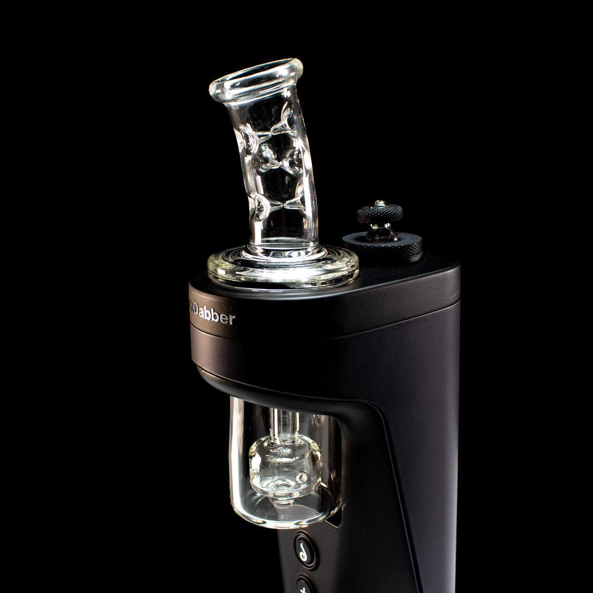 Dark Matter | Clear Dr. Dabber Switch 2 Bubbler Attachment