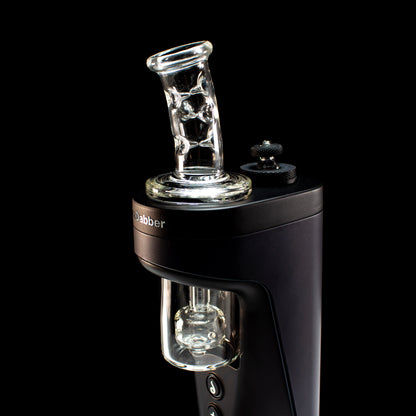 Dark Matter | Clear Dr. Dabber Switch 2 Bubbler Attachment