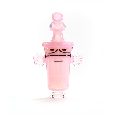 BTGB BTGB | Full Color Master Shake Pivot Tip Bubbler Heady Pivot Accessories | Planet Caravan
