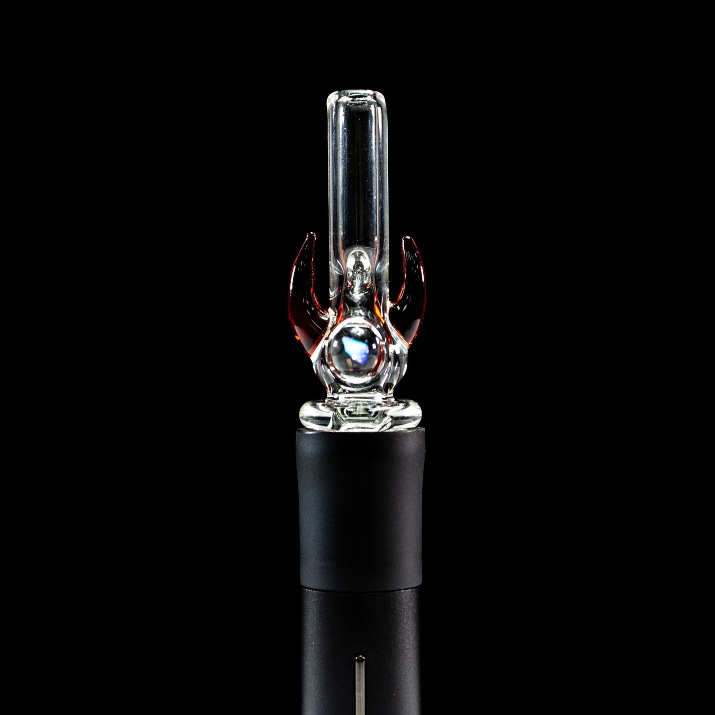 Magizle Magizle - Clear with Color Horns Opal Pivot Tip Heady Pivot Accessories | Planet Caravan