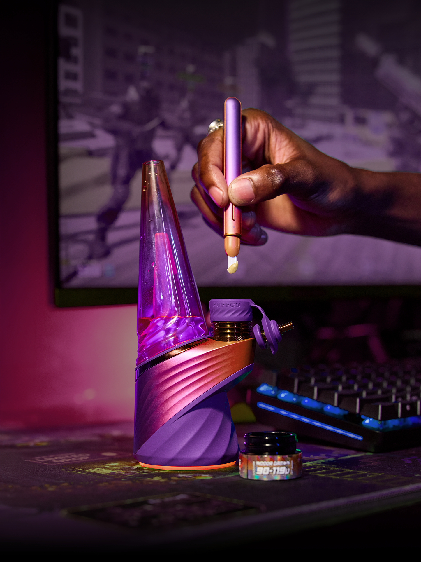 Puffco Official - Peak Pro 3DXL - Limited Edition Plasma