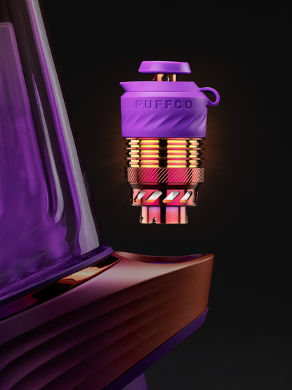 Puffco Official - Peak Pro 3DXL Chamber - Limited Edition Plasma