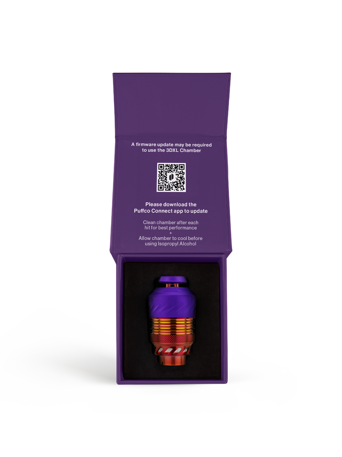 Puffco Official - Peak Pro 3DXL Chamber - Limited Edition Plasma