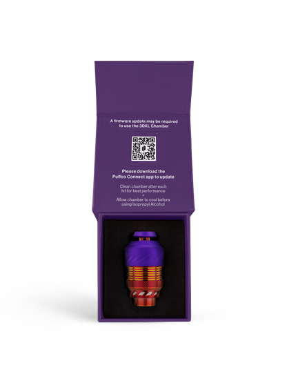 Puffco Official - Peak Pro 3DXL Chamber - Limited Edition Plasma